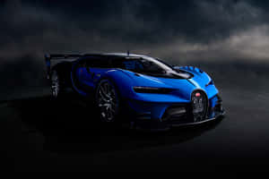 Mandhari ya Bugatti — Bugatti Picha ya Ukuta