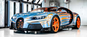 Mandhari ya Bugatti — 2560x1080 Picha ya Ukuta
