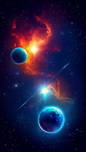 Galaksi, Sanaa ya Galaksi, Mandhari ya Galaksi, Aesthetics ya Galaksi ya Bluu, Bluu, Mandhari ya Abstract ya Bluu, Picha za Abstract za Bluu — Bluu Picha ya Ukuta