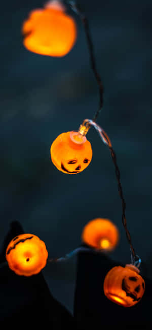 Latar ya Halloween — Vivo S2 Picha ya Ukuta
