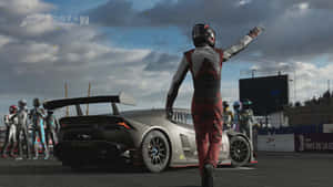 Mandhari ya HD Forza Motorsport 7 — Lamborghini Picha ya Ukuta