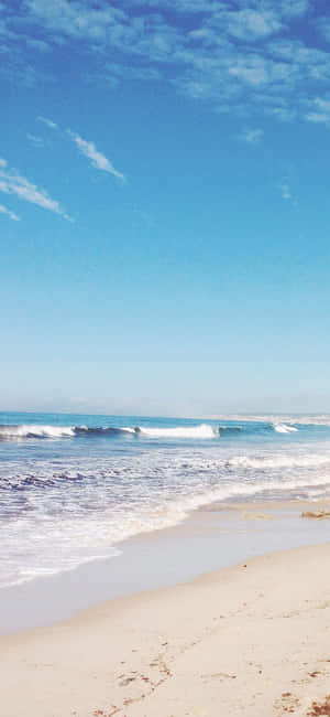 Iphone X Malibu Background — Honor X Picha ya Ukuta