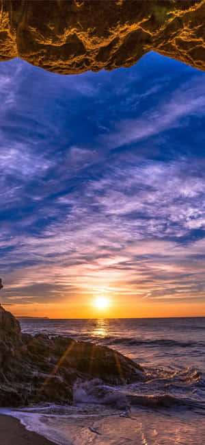 Iphone X Malibu Background — Honor X Picha ya Ukuta