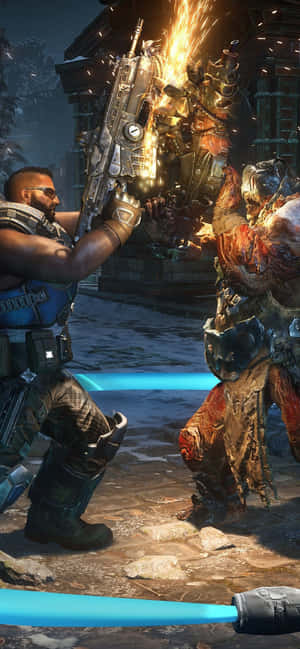 Iphone Xs Max Gears Of War 5 Background — Honor Play 80 Plus Picha ya Ukuta