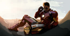 Mandhari ya Iron Man — Iron man Picha ya Ukuta