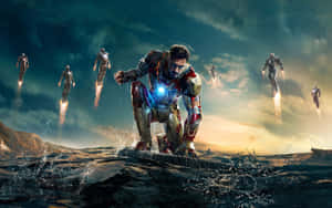 Mandhari ya Iron Man — Iron man Picha ya Ukuta