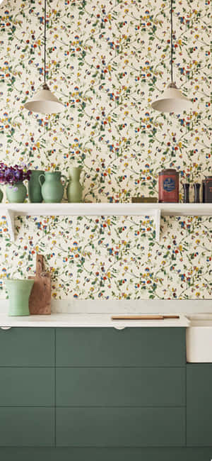 Iphone X Kitchen Background — Honor Play 60A Picha ya Ukuta