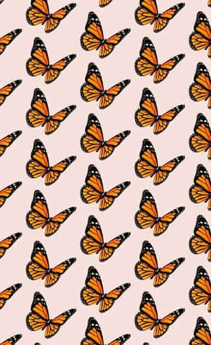 Mandhari ya Kupenda ya Barafu — Kipepeo aesthetic GIF Picha ya Ukuta