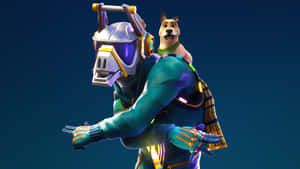 Mandhari ya kupendeza ya Fortnite — Fortnite baridi Picha ya Ukuta