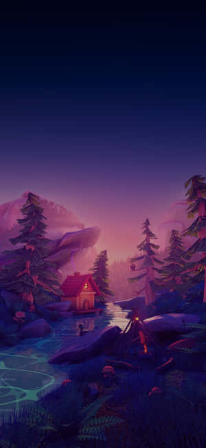 Chill Background — Honor Win RT Picha ya Ukuta