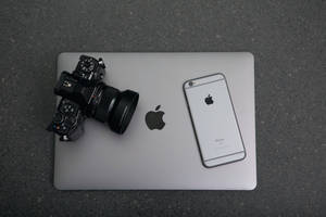 Mandhari ya Kupendeza ya Mac ya Kompyuta — Aesthetic mac Picha ya Ukuta