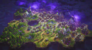 Mandhari ya kupendeza ya Fortnite — Fortnite baridi Picha ya Ukuta