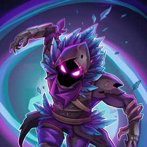 Mandhari ya kupendeza ya Fortnite — Fortnite baridi Picha ya Ukuta
