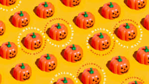 Mandhari ya Kupendeza ya Halloween — Pipi Halloween Picha ya Ukuta