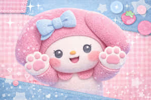 Mrembo,Sanrio Aesthetic,Pink,Pet — Todoroki mzuri Picha ya Ukuta