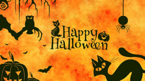 Mandhari ya Kutisha ya Halloween