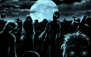 Mandhari ya Kutisha ya Halloween