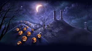 Mandhari ya Kutisha ya Halloween