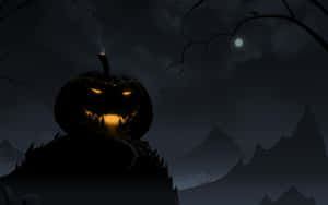 Mandhari ya Kutisha ya Halloween