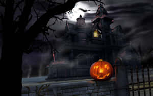 Mandhari ya Kutisha ya Halloween