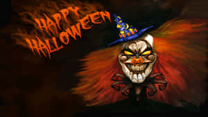 Mandhari ya Kutisha ya Halloween