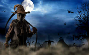Mandhari ya Kutisha ya Halloween