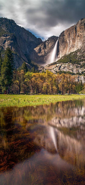 Yosemite Iphone — Galaxy A Picha ya Ukuta