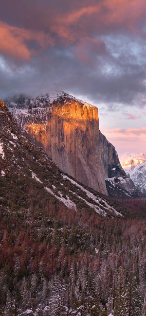Yosemite Iphone — Galaxy A26 Picha ya Ukuta