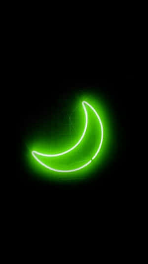 Mandhari ya Kuvutia ya Kijani Kibichi ya Neon