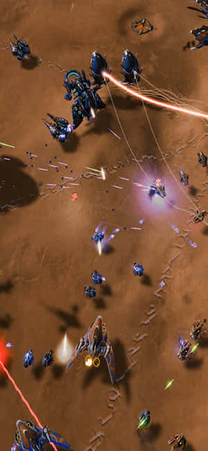 Iphone X Ashes Of The Singularity Mwonekano — OnePlus Ace Picha ya Ukuta