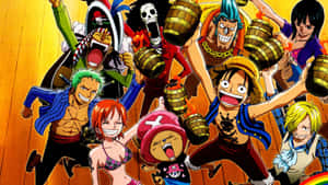 Mandhari ya One Piece — One piece Picha ya Ukuta