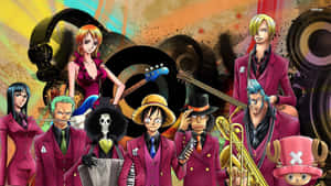Mandhari ya One Piece — One piece Picha ya Ukuta