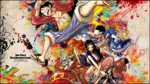Mandhari ya One Piece — One piece Picha ya Ukuta
