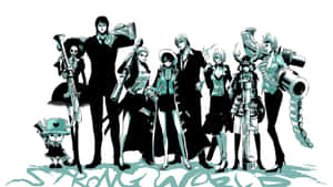 Mandhari ya One Piece — One piece Picha ya Ukuta