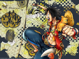 Mandhari ya One Piece — One piece Picha ya Ukuta