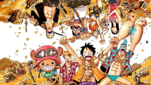 Mandhari ya One Piece — One piece Picha ya Ukuta
