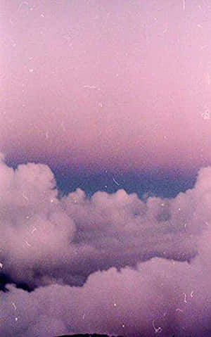 Mandhari ya Zambarau ya Pastel ya Lavender