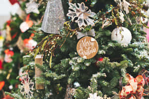 Mandhari ya Picha ya Krismasi — Krismasi ya kompyuta ya mezani Picha ya Ukuta