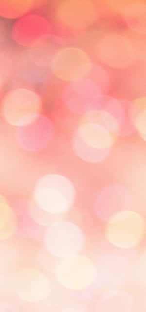 Peach Color Background — Vivo T5 Picha ya Ukuta