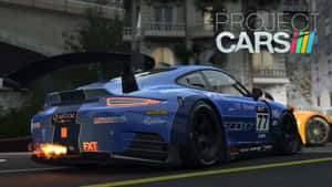 Mandhari ya Project Cars HD — Project cars Picha ya Ukuta