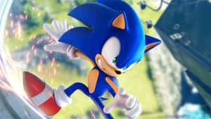 Mandhari ya Sonic — Sonic Picha ya Ukuta