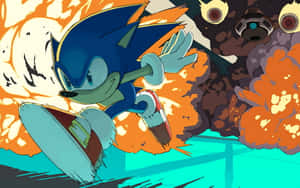 Mandhari ya Sonic — Sonic Picha ya Ukuta