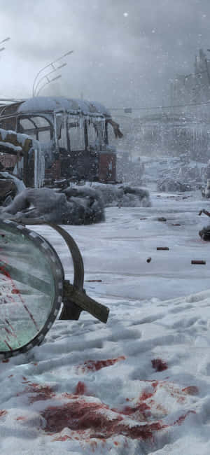 Iphone X Metro Exodus Background — OnePlus 15 Picha ya Ukuta