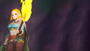 Mandhari ya Zelda — Zelda Picha ya Ukuta