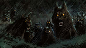 Mandharinyuma ya Halloween Inayotisha