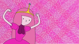 Mandharinyuma ya Pink ya Kawaii ya Kuwangaza Skrini Yako. — Pink ya kawaii Picha ya Ukuta