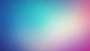 Mandharinyuma ya Bluu na Waridi — Gradient Picha ya Ukuta