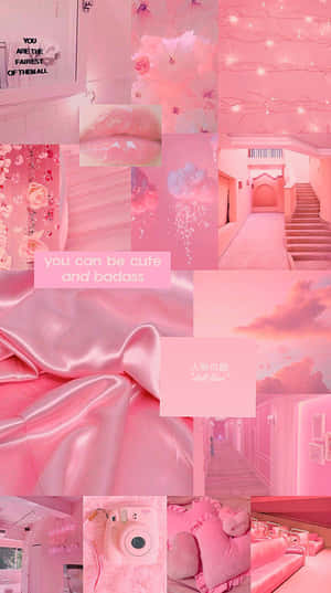 Picha za urembo za Pastel Pink