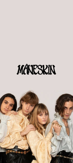 Maneskin matching pair of outfit wallpaper — iPhone 13 Mini Picha ya Ukuta