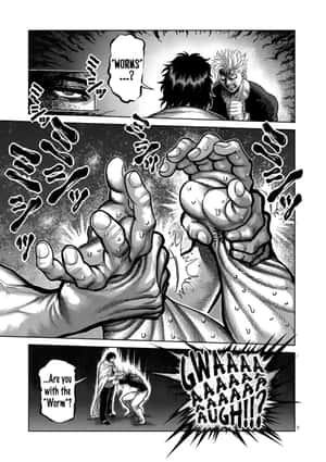 Ohma Tokita — Panel ya manga Picha ya Ukuta